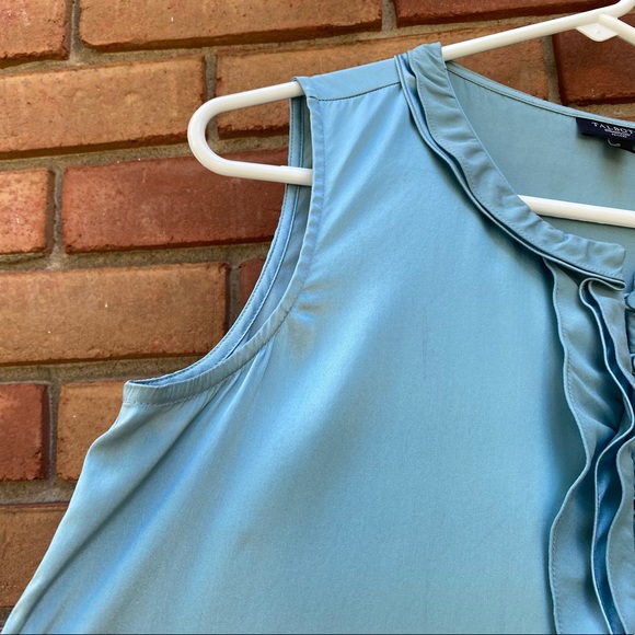 4P Ann Taylor Silk Professional Tank Top - Picture 4 of 8